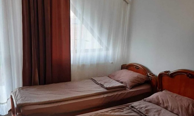 Oradea Villa | Comfort Twin Room with Balcony