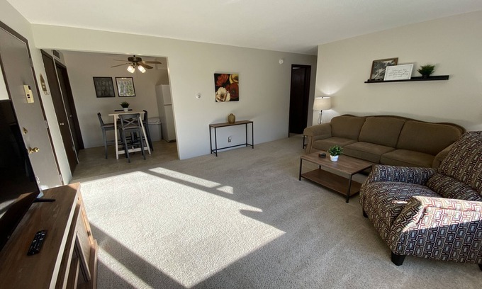 Fort Madison Condo | Comfortable 2 Bedroom Condo in Fort Madison, IA