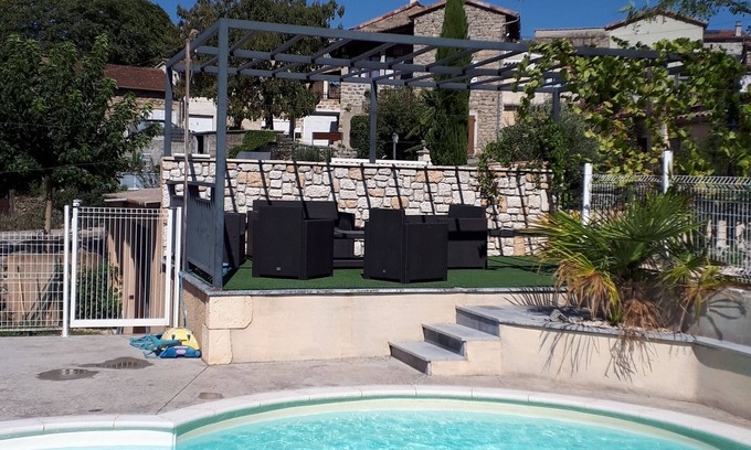 Largentiere House | Comfortable 6-person house with private pool