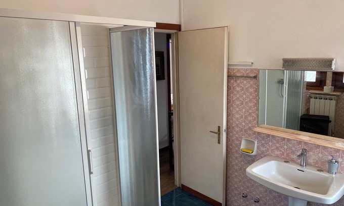 Arenzano Apartment | Comfortable and spacious penthouse with terrace overlooking the sea in the historic center