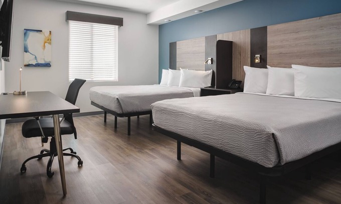 Lithia Springs Hotel | Comfortable and Convenient Retreat - Modern Suite, Pet-Friendly Amenities