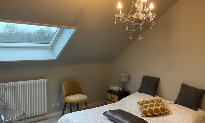 Guemar House | Comfortable bed and breakfast for 2 + swimming pool near RIBEAUVILLE, RIQUEWIHR