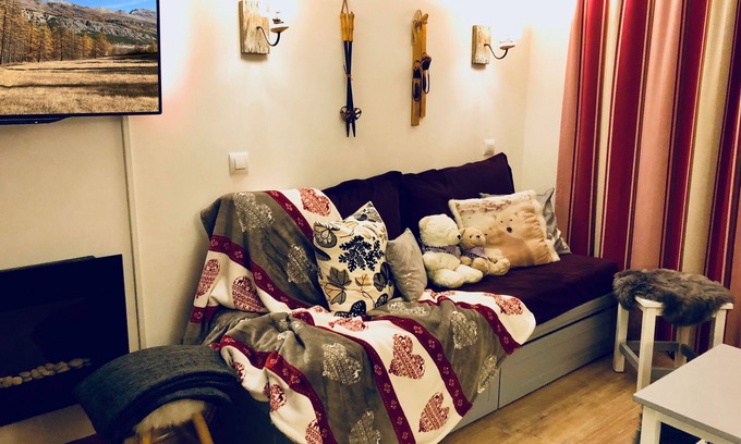 La Salle-les-Alpes Apartment | Comfortable apartment on the ground floor for 4 people - Le Lautaret