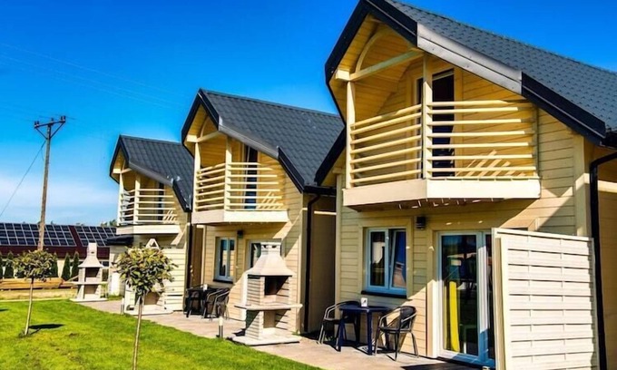 Ustronie Morskie House | Comfortable holiday homes with a pool