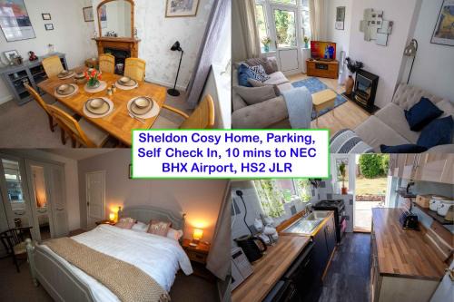 Bloxwich House | Comfortable Home near NEC, BHX