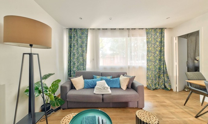 La Conception Apartment | Comfortable T3 apartment 10 minutes from the Old Port