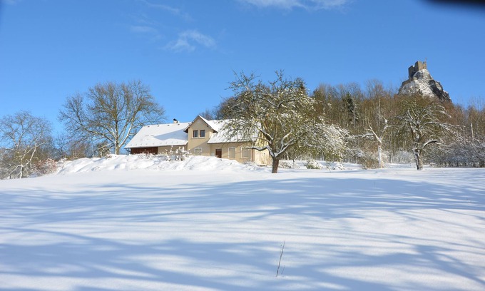 Turnov House | Comfortable vacation home with an extraordinary location