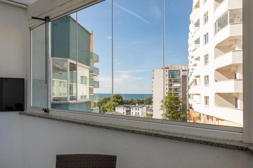 Miedzyzdroje Apartment | Comfy Apartments with Balcony Turystyczna Międzyzdroje by Noclegi Renters