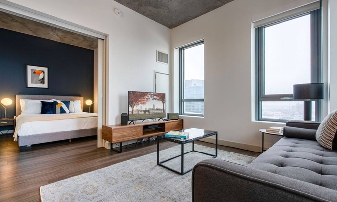 MIT Apartment | Comfy Kendall Square 1BR w/Gym, W/D near MIT & River by Blueground