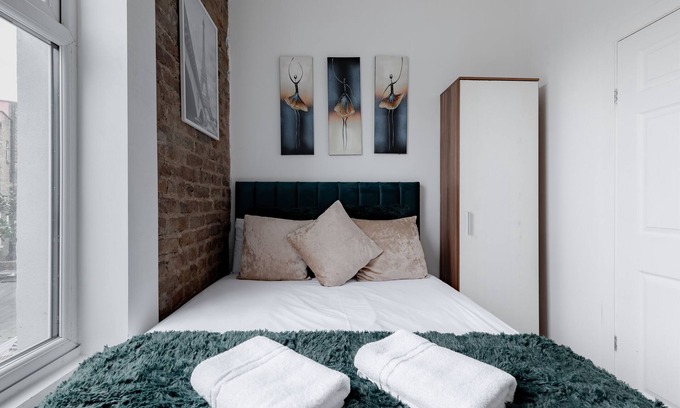 Harrow Road Apartment | Comfy Studio Vibrant West London,Near Paddington