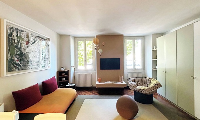 Lecco Apartment | COMO mi CASA. Overlooking Lake Como and cozy as your home