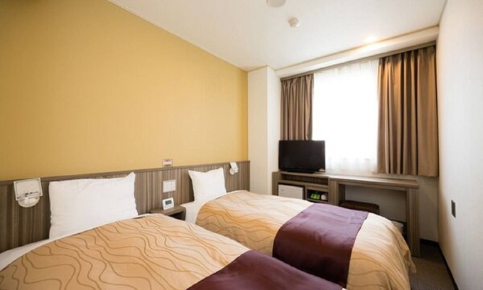 Shirakawa Hotel | Compact twin with breakfast No smoking/Shirakawa Fukushima