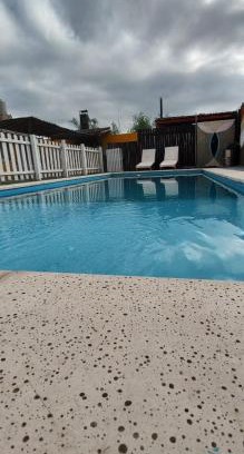 Las Compuertas Apartment | Complejo, cabaña, quincho y pileta, Cabaña Espacio rustika