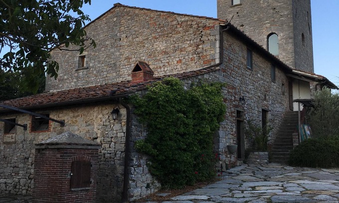 Gaiole in Chianti Villa | Completely renovated ancient villa and tower in the heart of Chianti, Tuscany!