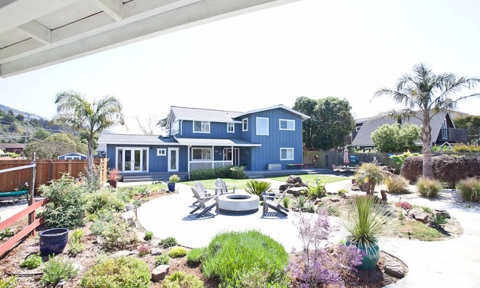 Stinson Beach House | Completely Updated & Utterly Peaceful Stinson Beach Retreat