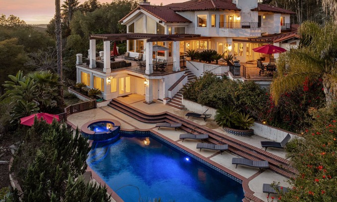 Escondido House | Compound: 2 Pools, Horses, Sports, Sleeps 50 Inquire To Bob For Special Pricing