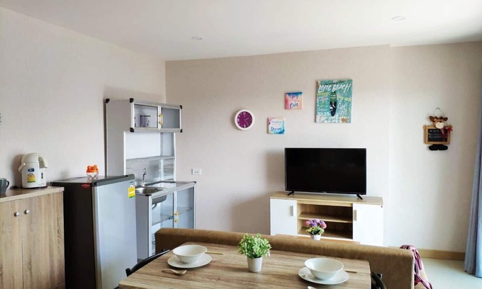 Nong Pa Khrang Condo | Condo near Central Festival Chiang Mai