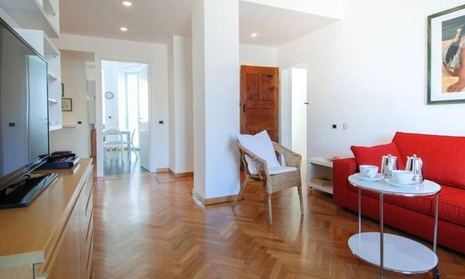 Porta Genova Apartment | Conca Del Naviglio 2915, 2 Br Flat With Balcony By Halldis