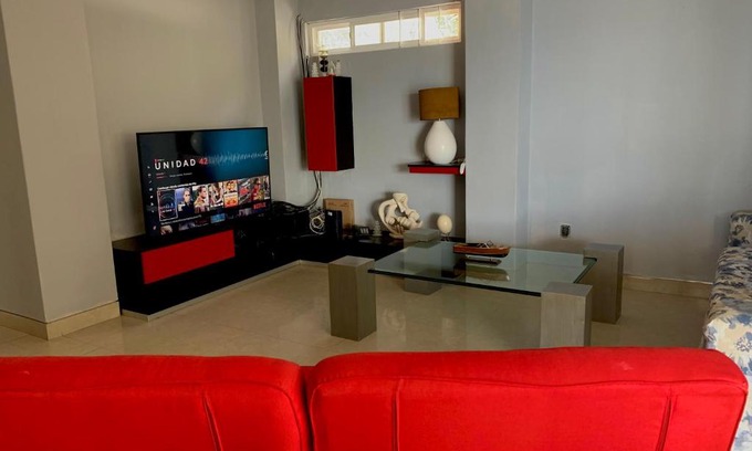 Conchas Chinas Apartment | Conchas chinas sunset view