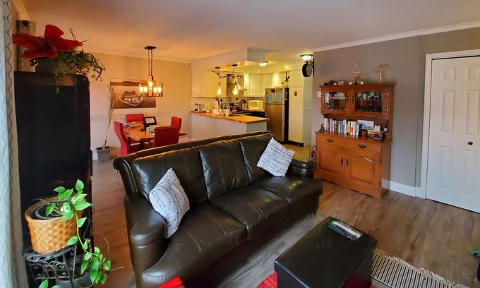 Beauce-Sartigan Regional County Municipality Apartment | Condo tranquille et confortable pour 2 à 4 personnes - Quiet and cozy condo