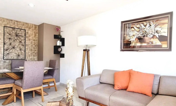 San Pedro Tlaquepaque Apartment | Condominio Centenario Depto 221 Wifi 50mb