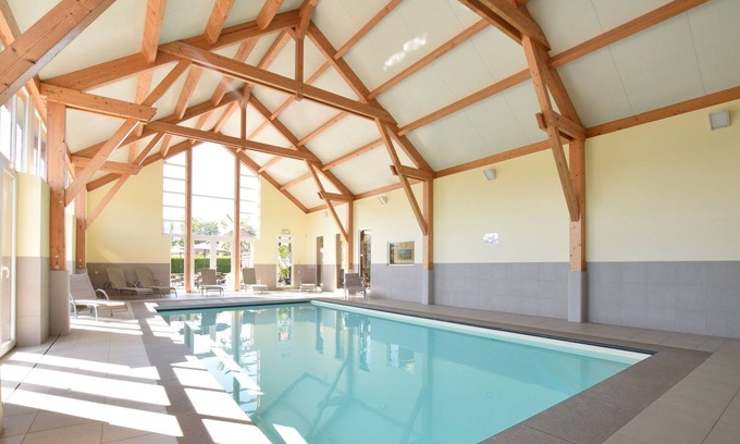 Lignieres House | Contemporary House in Rendeux with Indoor Pool