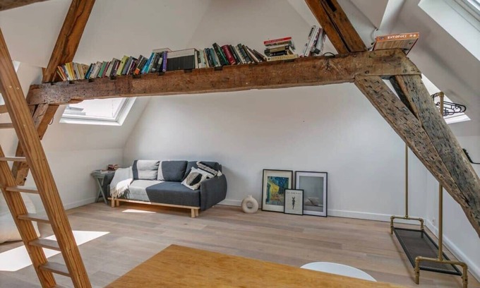 Historisch centrum Apartment | Contemporary 1-BR Duplex in Antwerp