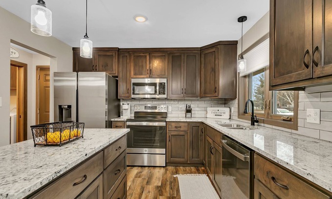 St. Cloud House | Contemporary Haven near Hospital