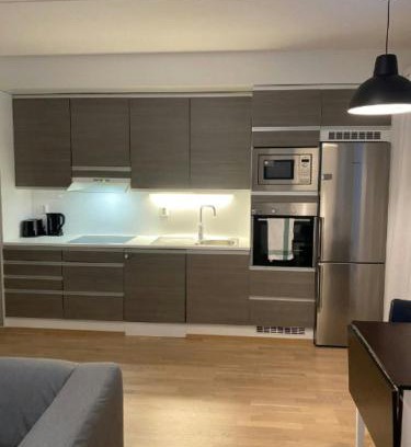 Oulu Apartment | Convenient Apartment for 2 with Sauna