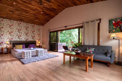 Puerto Jimenez Bed & Breakfast | Corcovado Jungle Villas-Houses-pool-great views