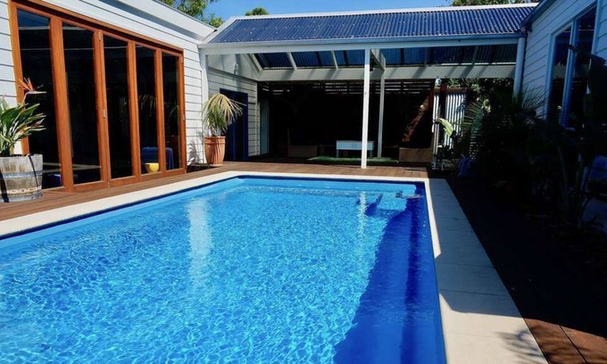 Point Lonsdale House | CORSAIR BREEZE - A Wonderful Family Getaway with in ground solar heated pool.