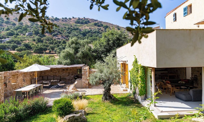Pigna House | Corsican vacation villa - Beach and Mountains