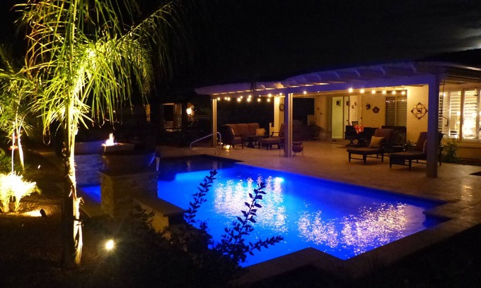 Corte Bella House | Corte Bella Gated Community Home With Beautiful Pool