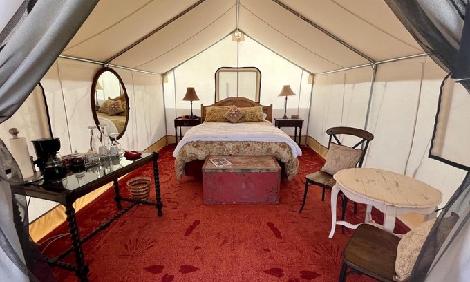 Lazear Other | Cosmo Glamping Tent at Zenzen Gardens