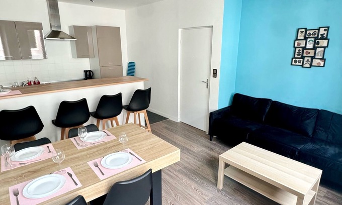Montbeliard Apartment | Cosy 1 - 80m2 Montbeliard center