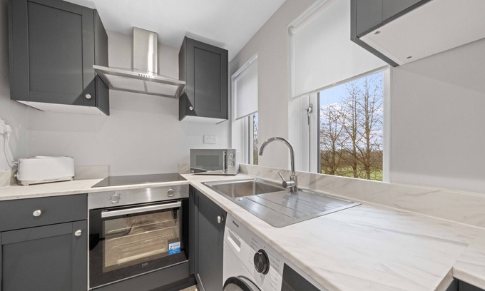 Newton Apartment | Cosy 2 bed apartment in quiet area