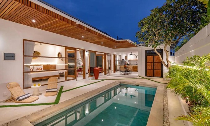 Padangsambian Klod Villa | Cosy 2bd Chic Villa with Private Pool in Central Location