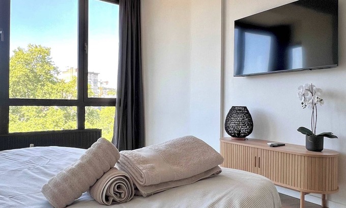 Liege Apartment | Cosy all comfort Liège center - 4 travelers
