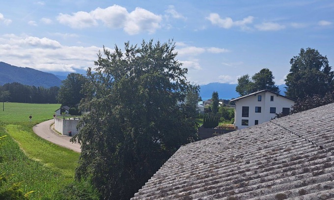 Seewalchen am Attersee Apartment | Cosy apartment for 4 guests with WIFI, TV, patio and panoramic view