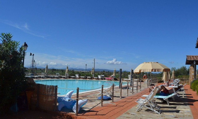 Casalappi Other | Cosy apartment for 4 people with pool, A/C, TV and panoramic view