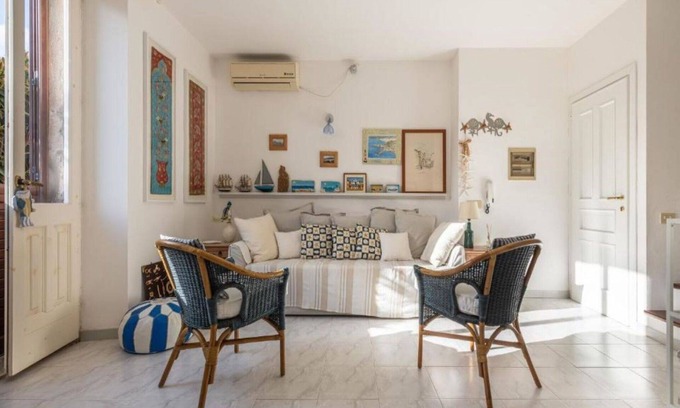 Carloforte Apartment | Cosy apartment for 4 guests with WIFI, A/C and TV