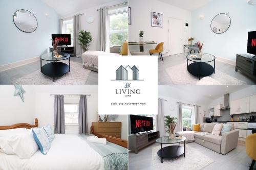 Uplands Apartment | Cosy Apartment In The Heart Of Uplands - Swansea - Prime Location - By EKLIVING LUXE