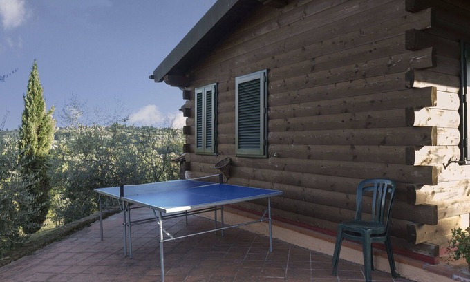 Sughera Apartment | Cosy apartment with pool, A/C, WIFI, TV, terrace and panoramic view, close to San Gimignano
