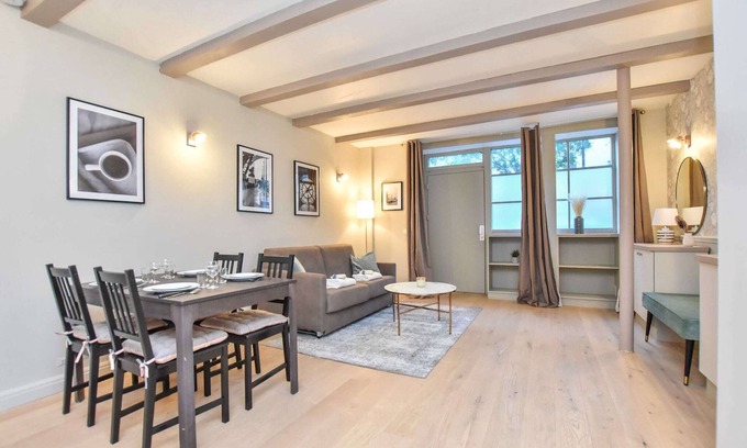 Quartier de la Maison-Blanche Apartment | Cosy appartement - Buttes aux Cailles