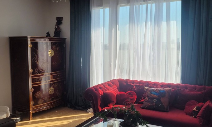 Pierrefitte-sur-Seine Apartment | Cosy, atypical apartment just a stone's throw from the Stade de France