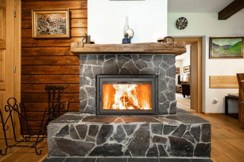 Cierny Balog Ski Chalet | Cosy Cottage in Vyšná Boca