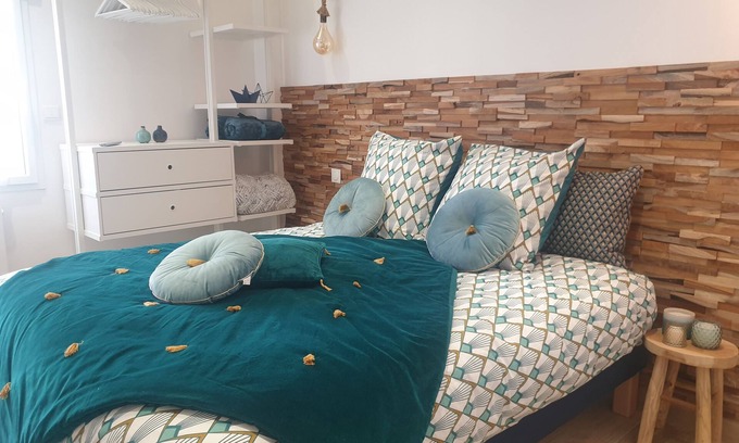 Bourbourg House | Cosy detached house - 4 people - 2 bedrooms Terrace