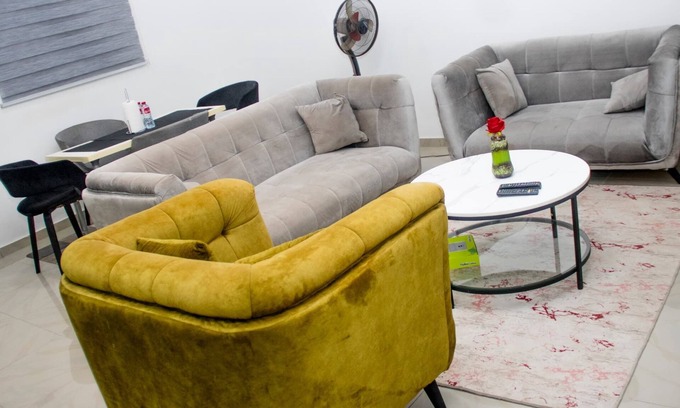 Littoral Department Apartment | Cosy furnished 2-bedroom apartment in Fidjrosse Akogbato (Cotonou, Benin)