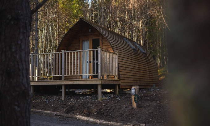 Tomintoul Cabin | Cosy Glamping Cabin in the Scottish Highlands