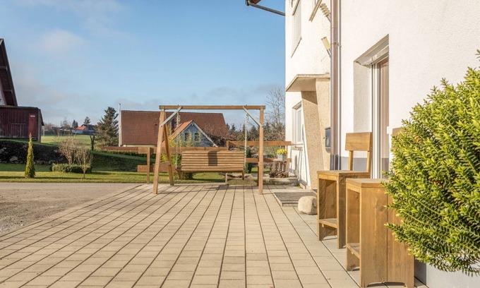 Goppertsweiler Apartment | Cosy Holiday Apartment “Lindau” on Farm near Lake Constance